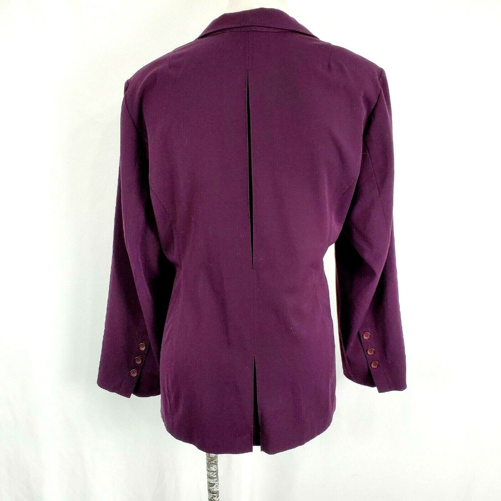 Lane Bryant Blazer 3 Button Career E1036 - Picture 3 of 5